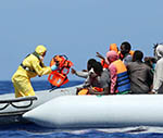 More than 111,000 Migrants Saved on Mediterranean Sea-Route this Year: IOM